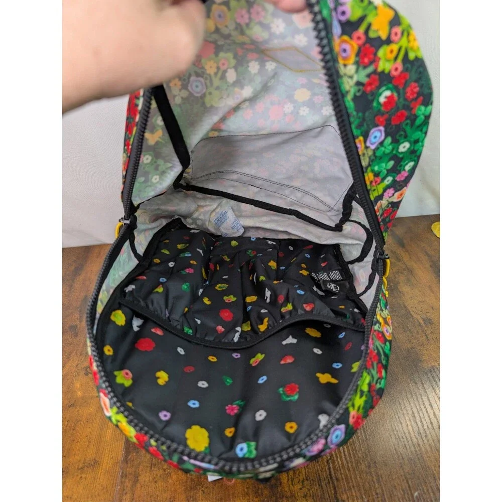 LEGO Herschel Heritage Youth Backpack Scavenger Hunt Meadow Floral NWT